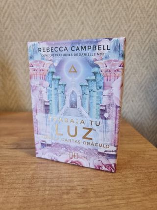Oráculo Trabaja tu Luz - Rebecca Campbell