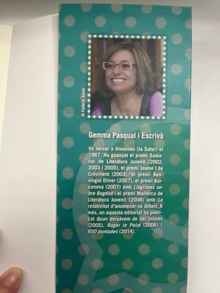 Xènia, tens un WhatsApp