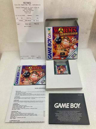 Worms Armageddon GBC 1999 – Perfetto + Ricevuta!