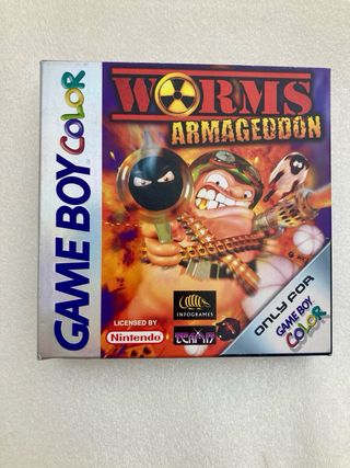 Worms Armageddon GBC 1999 – Perfetto + Ricevuta!