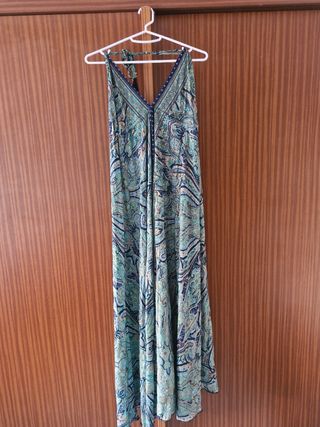 Vestido Boho Largo Estampado