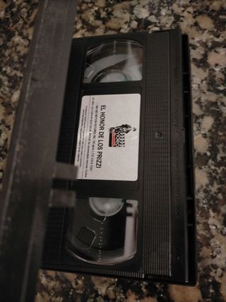 Película VHS El Honor de los Prizzi