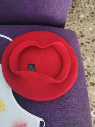 Gorro de pintor infantil Winmany rojo