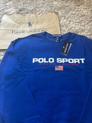 Sudadera Polo Ralph Lauren Polo Sport Azul