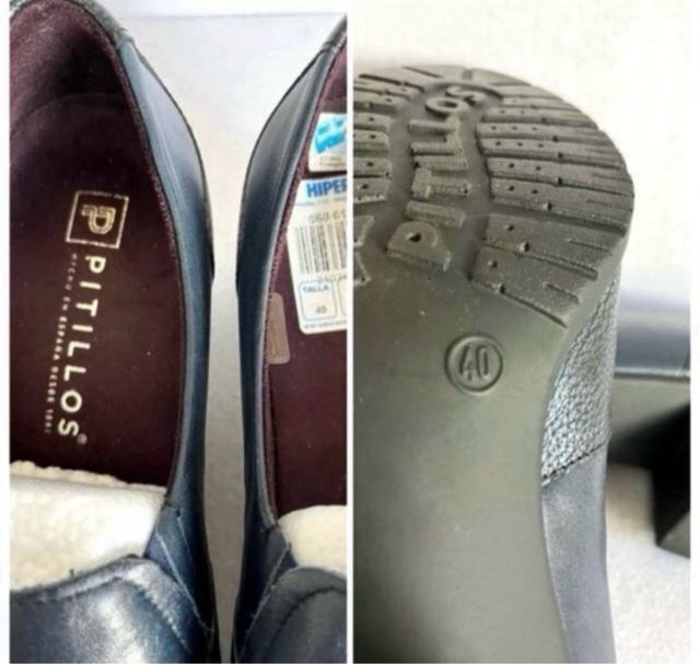 Momacinhas Skinny Heel Pretas para Mulher