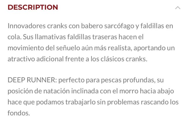 Señuelo Hart Spyder Crank D.R.