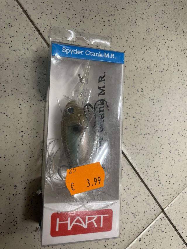 Señuelo Hart Spyder Crank D.R.