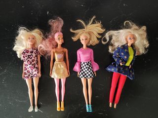 Figuras Barbie.