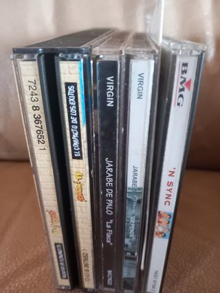 Lote 5 CDs Varios Artistas