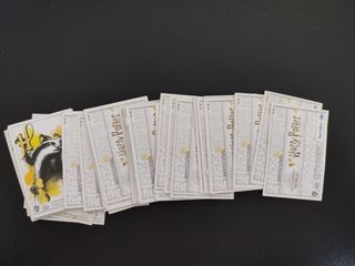 Lote Cromos Harry Potter Carrefour 2020
