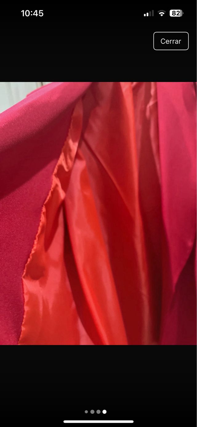 Blazer Rojo Elegante