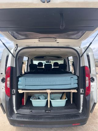 Kit Camper para Fiat doblo 