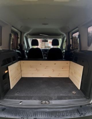 Kit Camper para Fiat doblo 