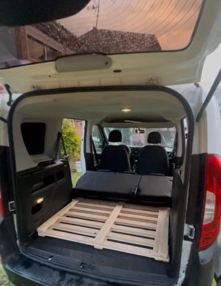 Kit Camper para Fiat doblo 