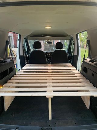 Kit Camper para Fiat doblo 