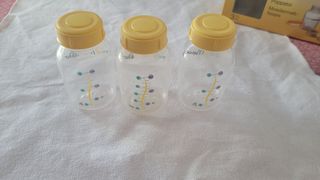 Contenitori Latte Materno