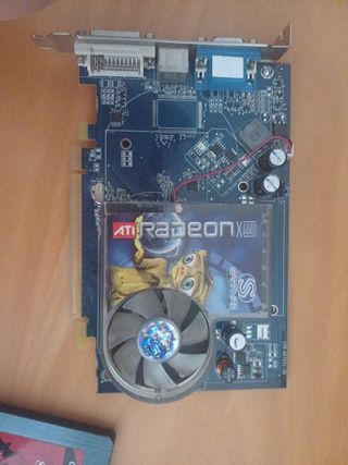 Scheda video Sapphire Radeon X1300 Pro