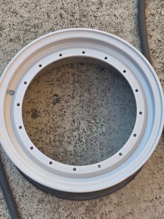 Llantas aluminio doradas Seat clasico
