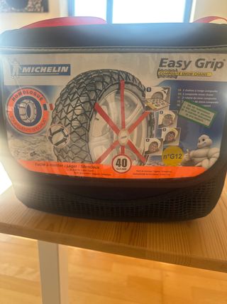 Michelin Easy Grip Cadenas Nieve G12