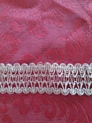 Randa plata metalizada