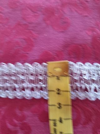 Randa plata metalizada