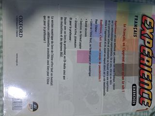 libros Eso y Bachillerato, inglés, fránces, música