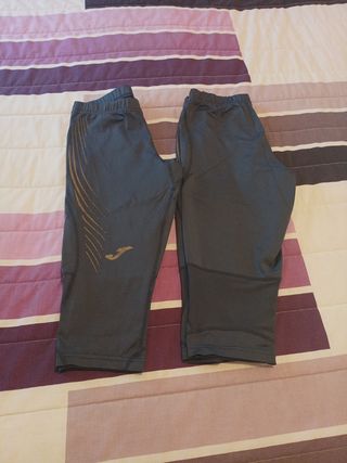Mallas deportivas Joma grises 10€ las dos.
