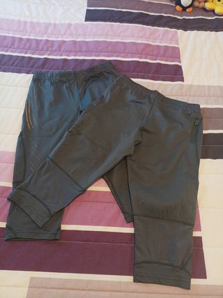 Mallas deportivas Joma grises 10€ las dos.