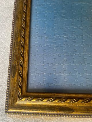 Puzzle con Marco Dorado y Cristal