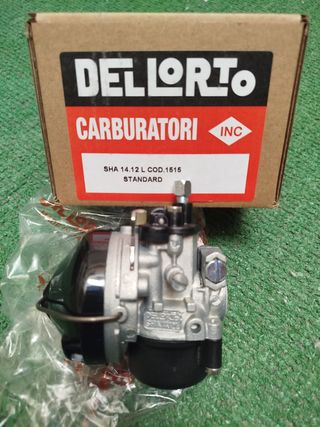 Carburador Dellorto 14/12 NUEVO Derbi Puch Rieju 