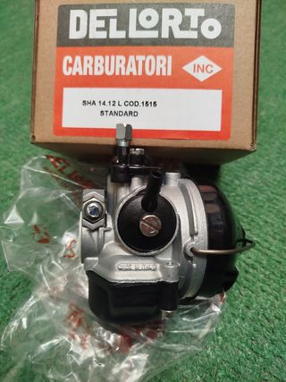 Carburador Dellorto 14/12 NUEVO Derbi Puch Rieju 