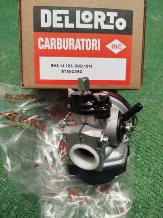 Carburador Dellorto 14/12 NUEVO Derbi Puch Rieju 