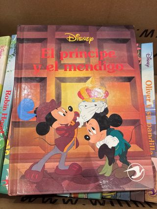Libros colección Disney Los Clásicos 
