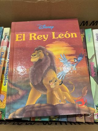 Libros colección Disney Los Clásicos 
