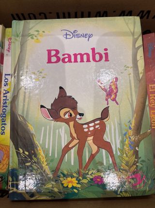 Libros colección Disney Los Clásicos 
