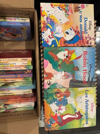 Libros colección Disney Los Clásicos 
