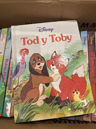 Libros colección Disney Los Clásicos 
