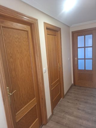 Puertas de madera maciza
