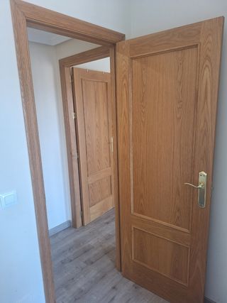 Puertas de madera maciza
