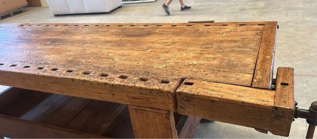 Banco da falegname antico