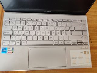 Portátil Asus Zenbook 14 Plata