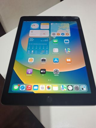 iPad 5ta Generación Plata