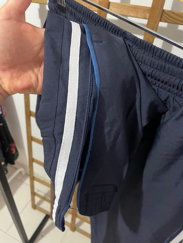 Pantalón deportivo Lacoste técnico azul