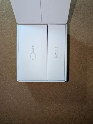 Chromecast con Google TV HD Blanco
