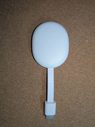 Chromecast con Google TV HD Blanco