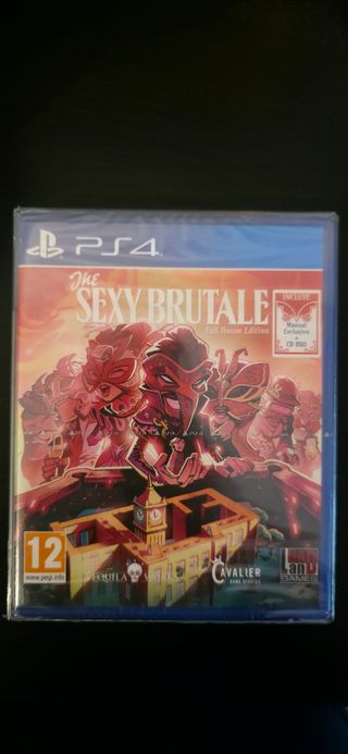The Sexy Brutale PS4 Precintado Pal España 