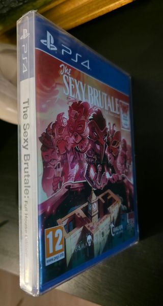 The Sexy Brutale PS4 Precintado Pal España 