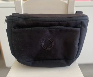 Bolso para carrito de bebé negro