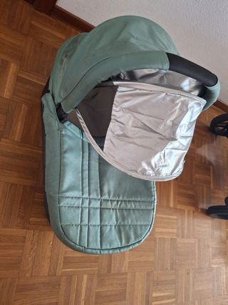 Carro bebé Uppababy con saco