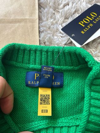 Jersey Polo Ralph Lauren Verde Nuevo